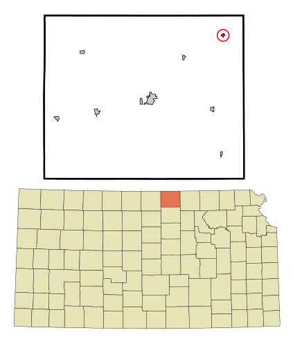 Narka, Kansas